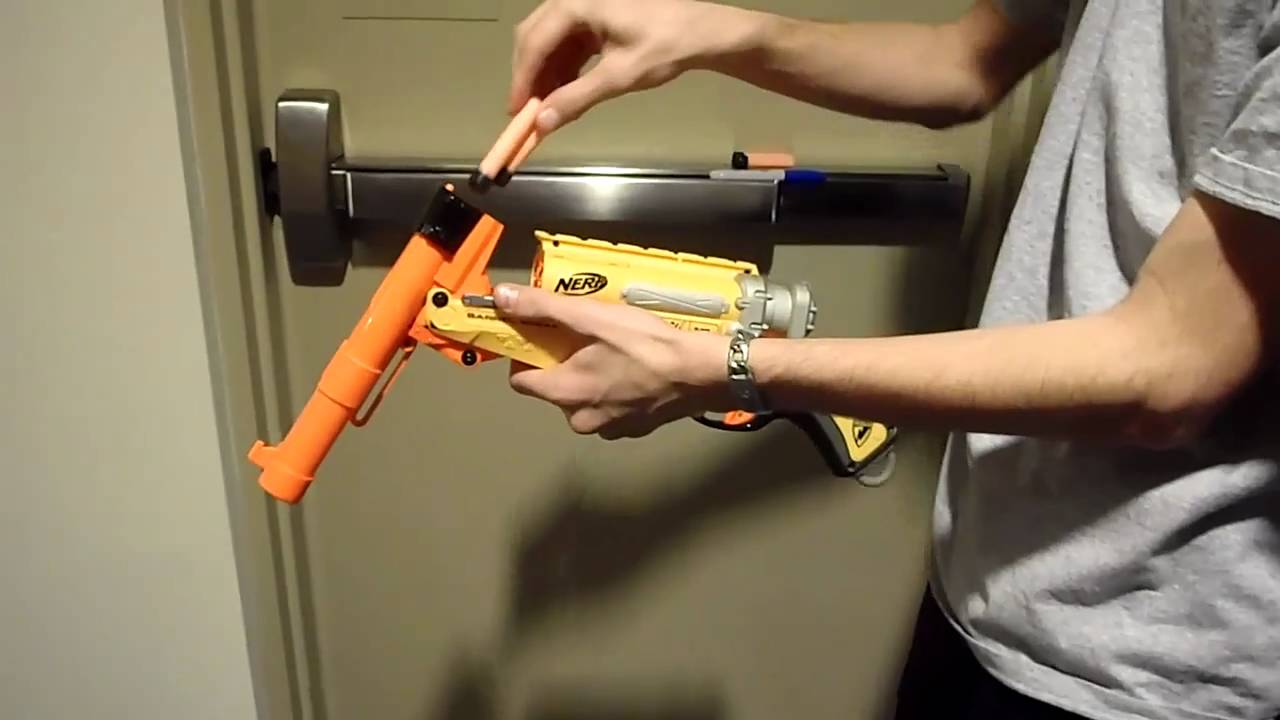 Ultimate Nerf Barrel Break Mod Range Test Video.