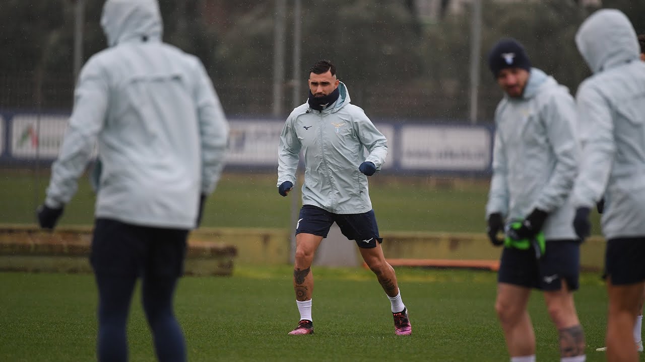UEFA Europa League | La seduta di rifinitura in vista di Lazio-Viktoria Plzen