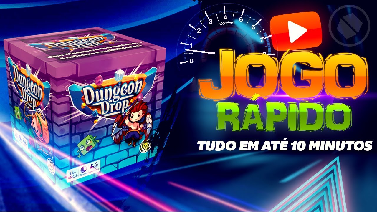 DUNGEON DROP em 9 minutos