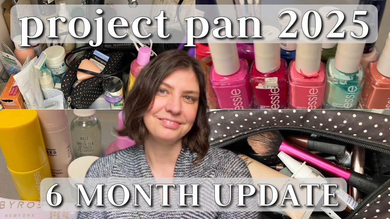 SATISFYING project pan 6 month update ✨ | lots of empties & progress!