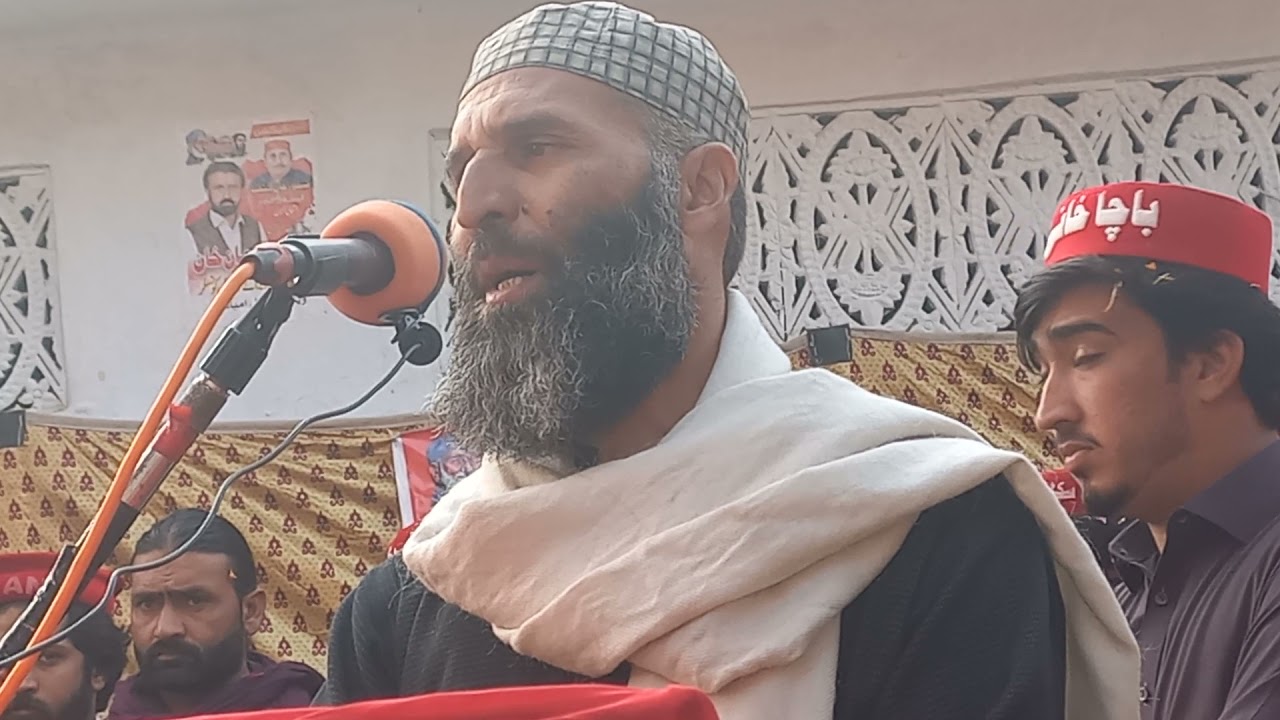 Arshad Saleem presents recitation of Holy Quran in UC Daulatpura Sokar . 6 December 2021 .