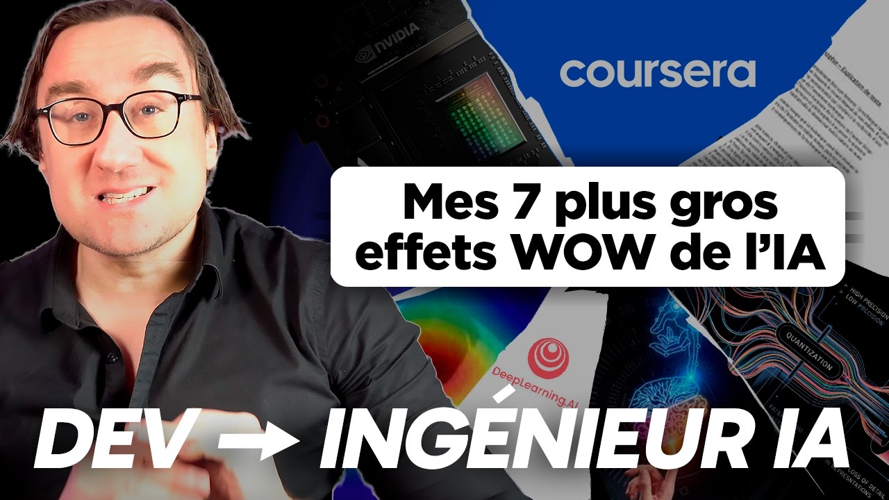 J'ai passé 1 an à suivre des cursus IA, voici mes 7 effets wow de l'IA