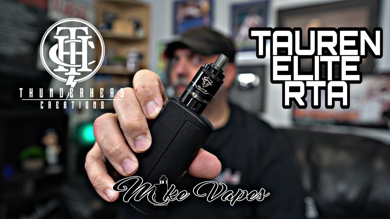 Tauren Elite MTL/RDL RTA - Thunderhead Creations