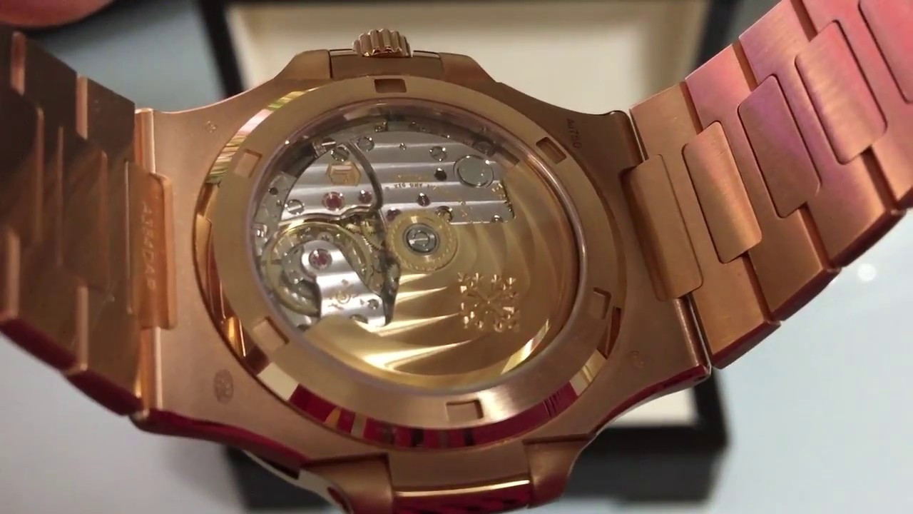 Patek Philippe nautilus Ref.5711/1R Rose Gold