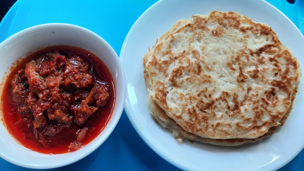 LEMPENG KELAPA LEMBUT GUNA KELAPA MUDA & AIR KELAPA MUDA