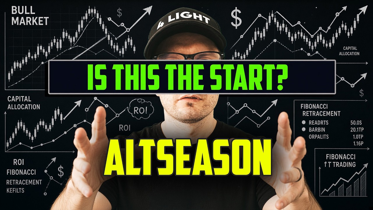 Altcoins Are Waking Up&hellip; Is This the Start of Altseason?