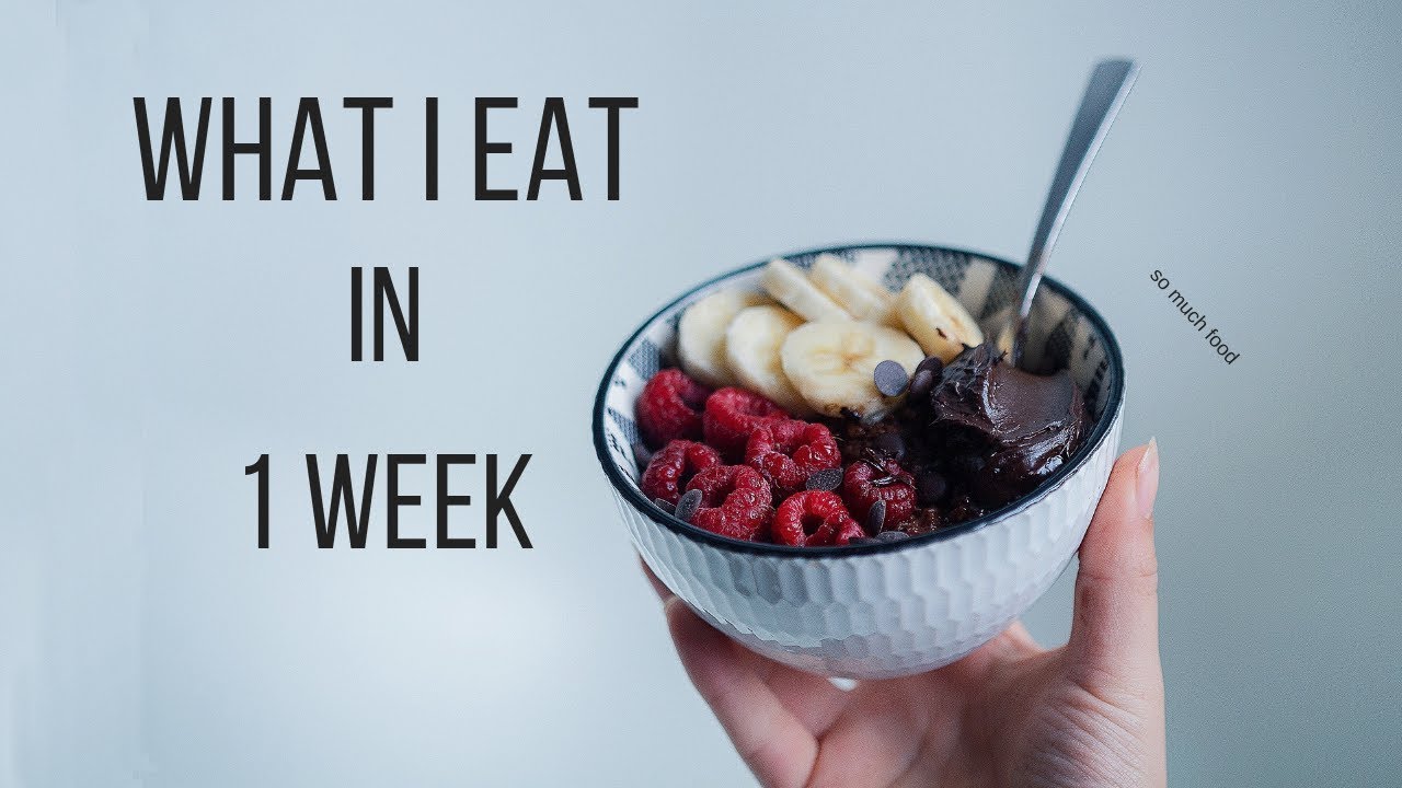 7 Days of Vegan Food