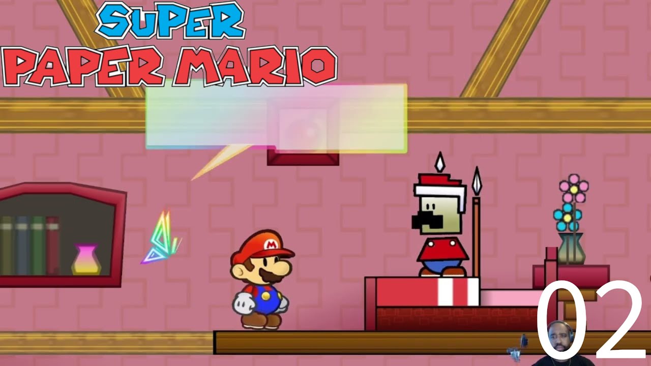 Super Paper Mario - Chapter 1-2
