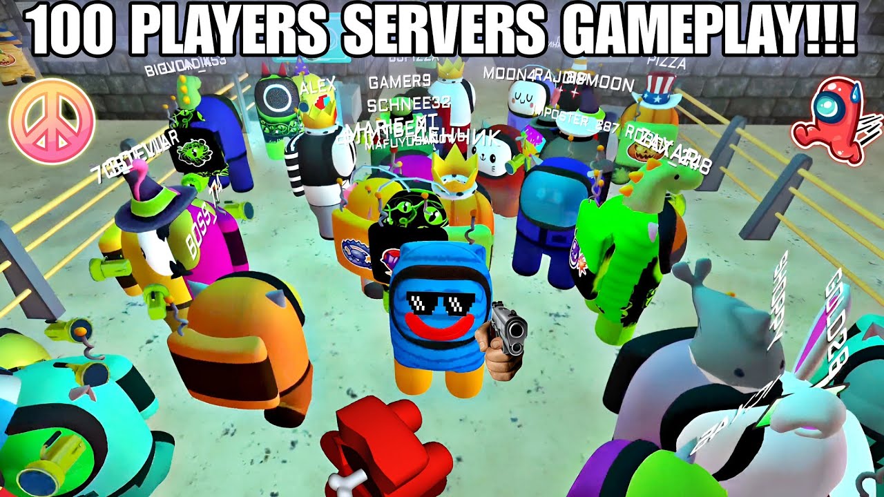 Imposter 3D Online Horror - *New* 100 PLAYERS SERVER - Part 313 (iOS,Android)