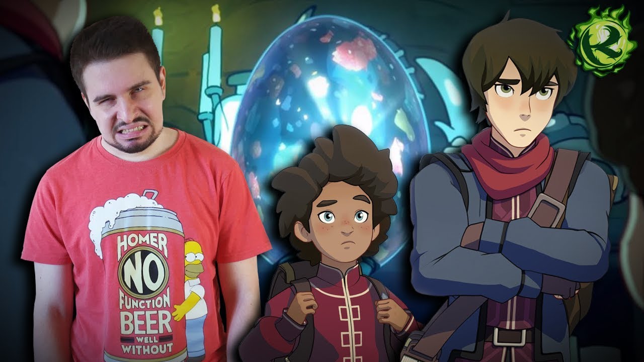 ПРИНЦ-ДРАКОН: ПОСЛЕДНИЙ АВАТАР НЕТФЛИКСА | Обзор The Dragon Prince