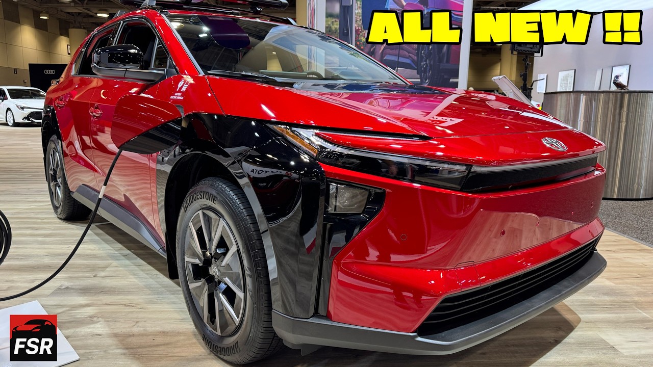 2026 Toyota bZ Eye Catching All Electric Crossover Experience