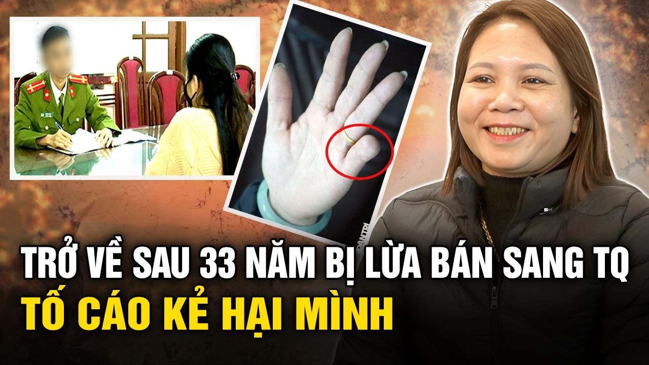 Người phụ nữ Việt trở về sau 33 năm bị họ hàng lừa bán sang TQ, đoàn tụ trong nước mắt| Sài Gòn News