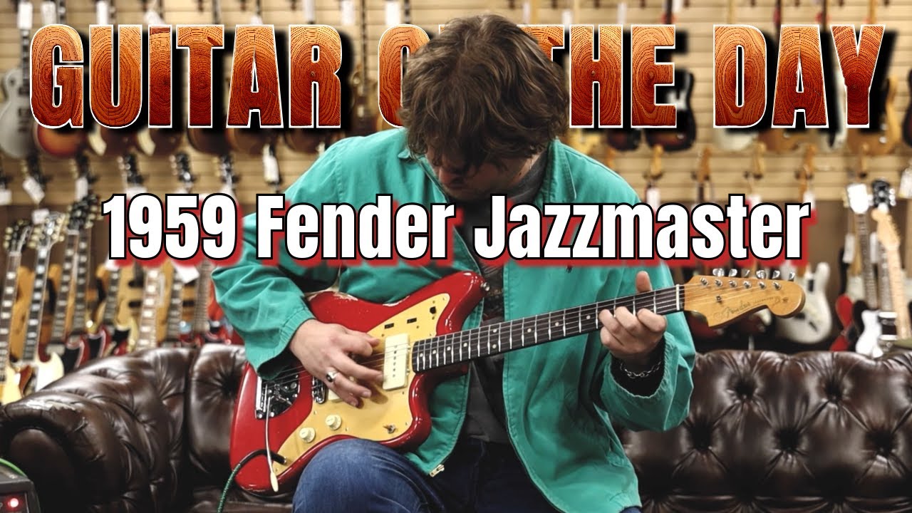 1959 Fender Jazzmaster | Guitar of the Day - HAPPY BIRTHDAY NORM!!!
