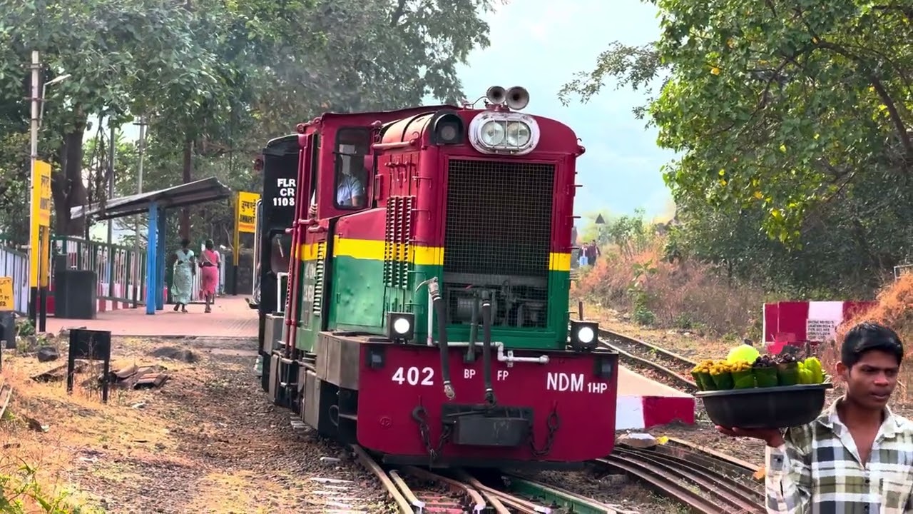 Narrow Gauge Action from Neral - Matheran