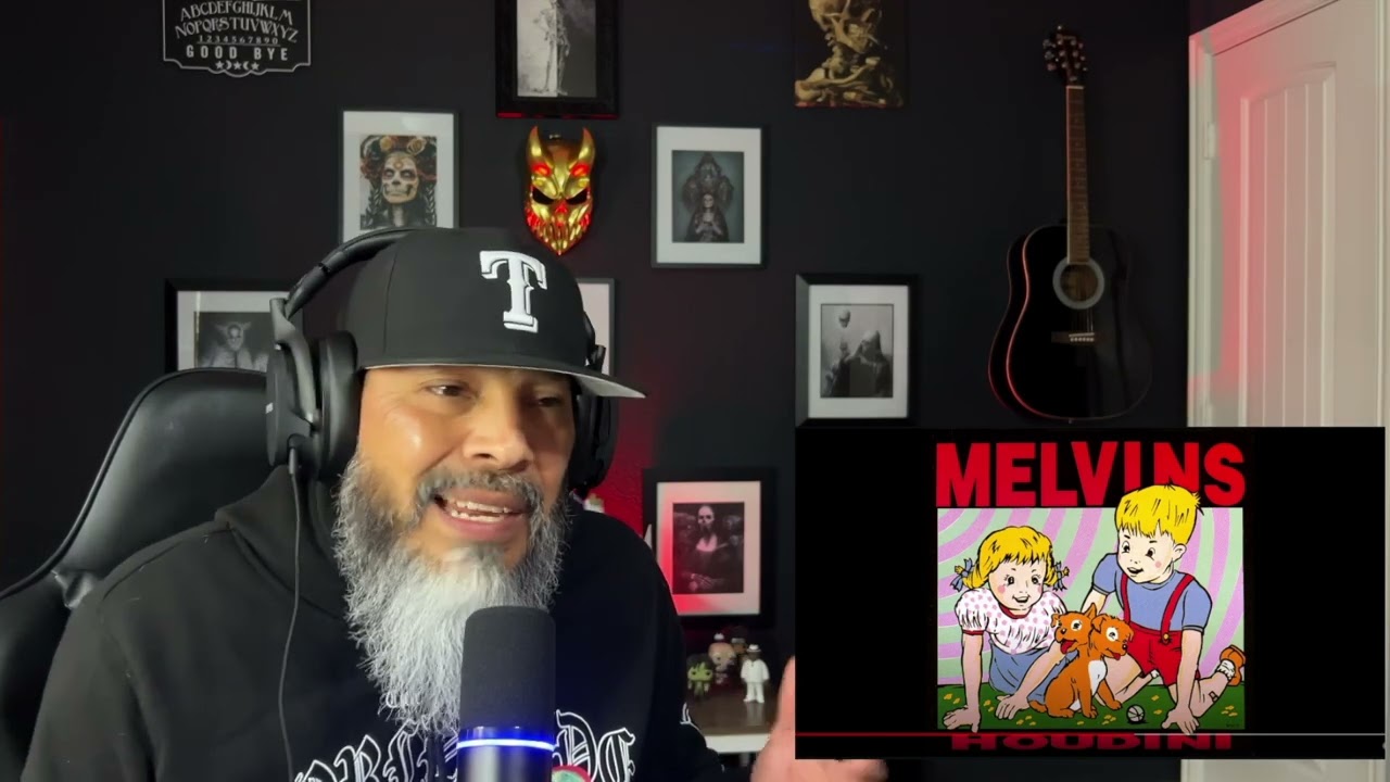 I Know I'm Late To The Party, But I still Made It!! Melvins - Honey Bucket (Reaction)