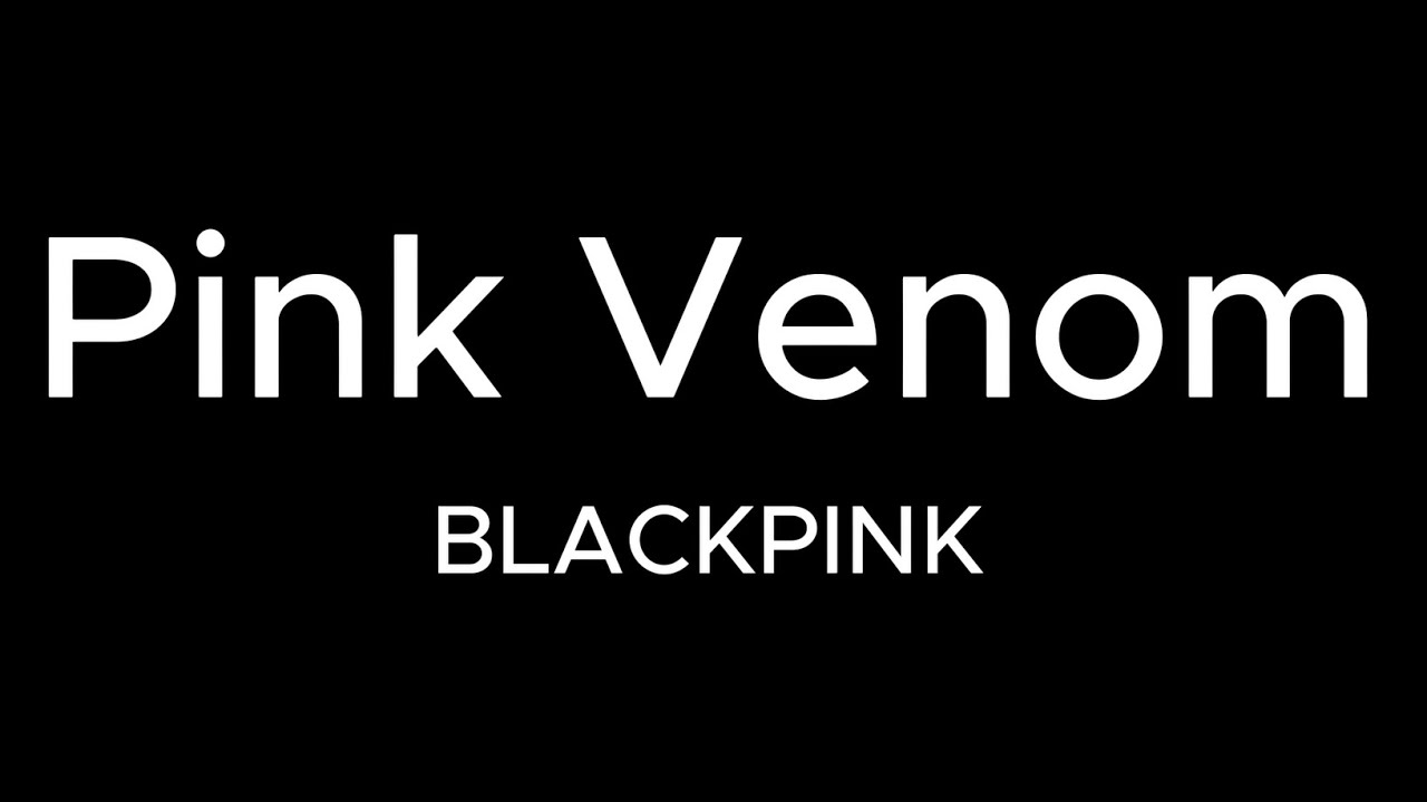 Pink Venom - BLACKPINK (Instrumental) (Karaoke Version)
