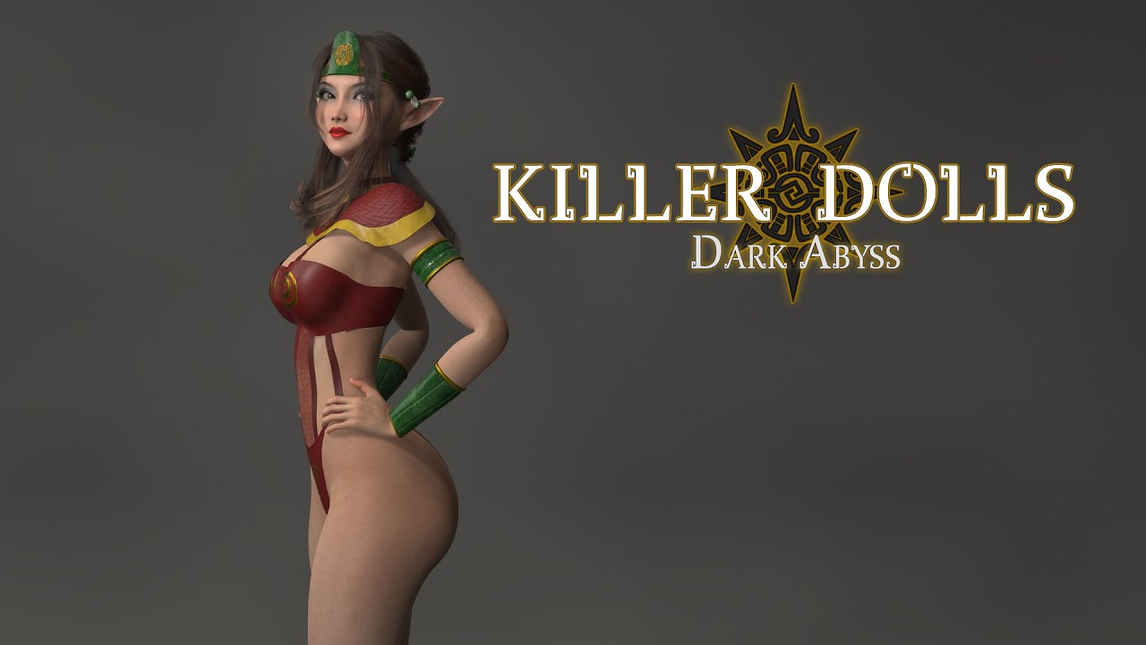 Killer Dolls Dark Abyss: Doll model upgrades (explanation in pinned comment)