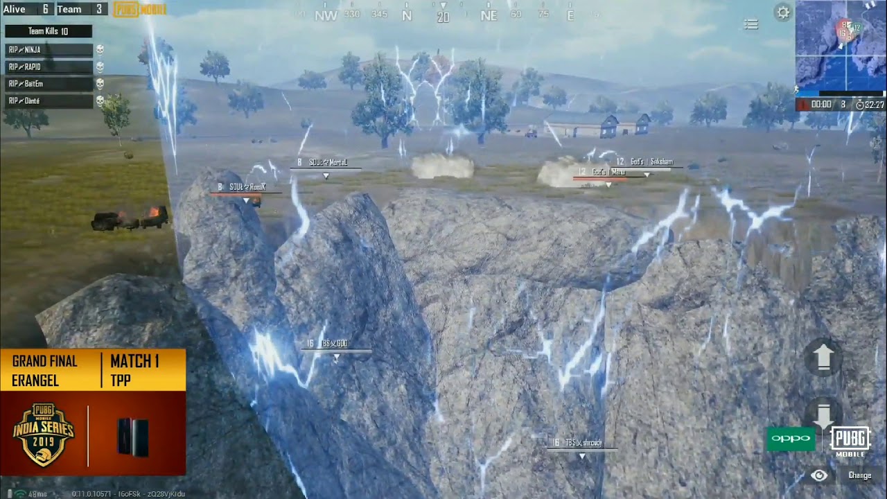 Op nade from Mortal |Oppo India series finals (Match1) |