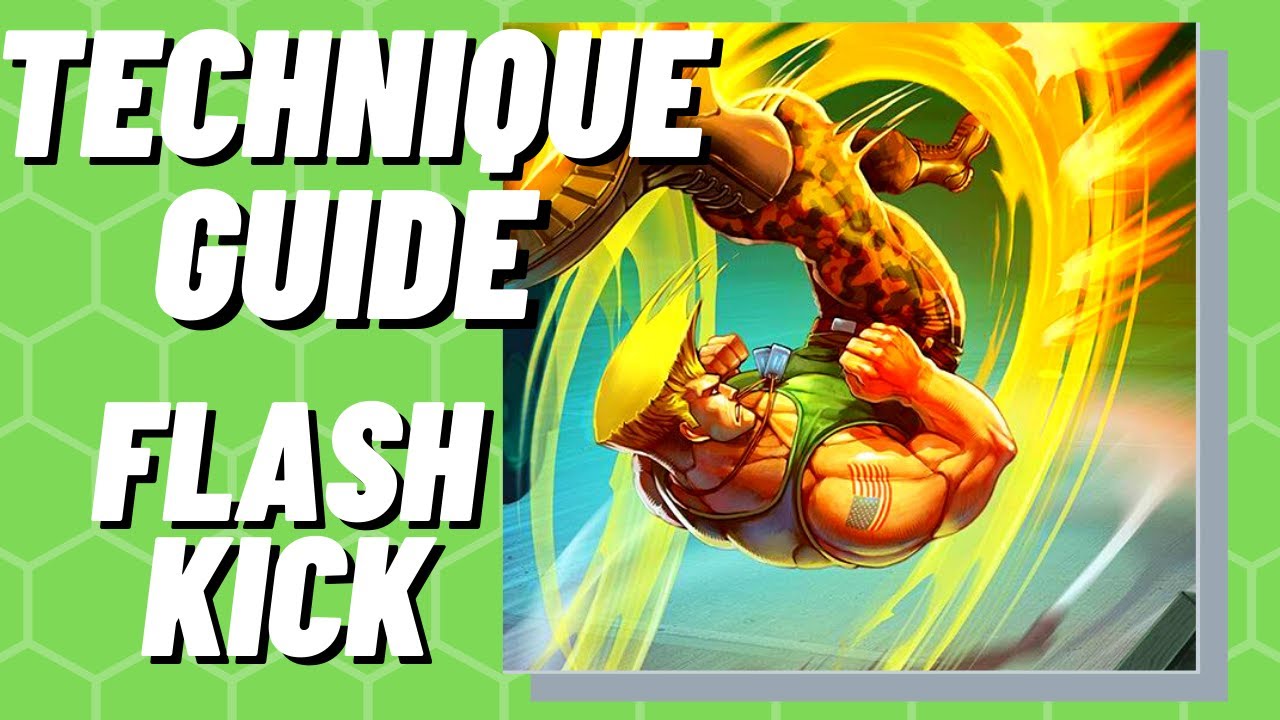 Technique guide The Flash kick