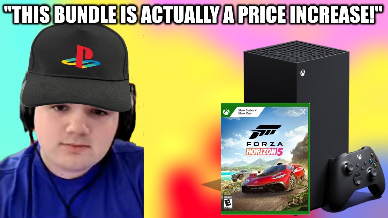 Grifter Gaming follows Sony Ponies' bad example | Griffin is mad over a Series X Forza Bundle