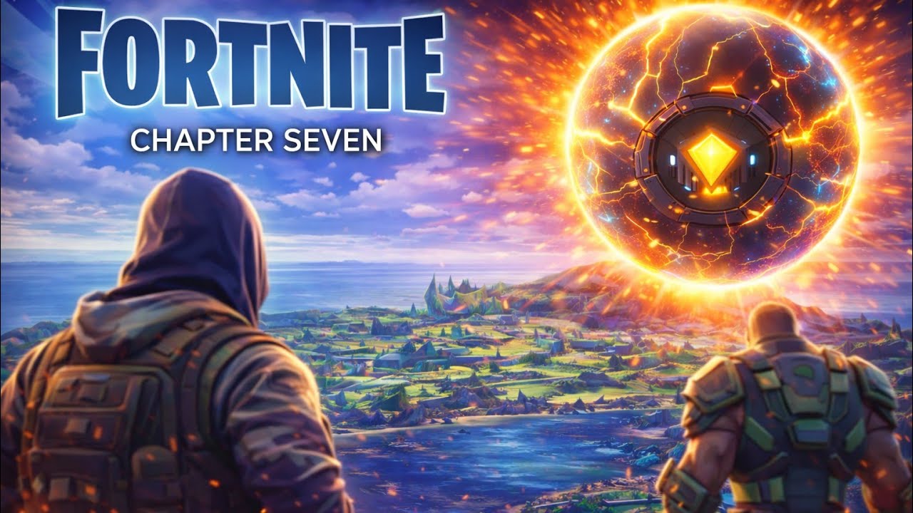 FORTNITE CHAPTER 7 IS INSANE! 😱