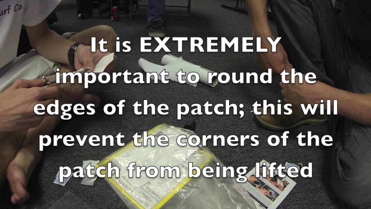 Bladder Repair   Monster Patch