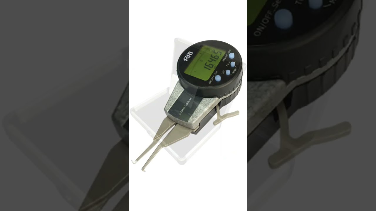 KM 5-15mm/0.2-0.6'' Digital Inside Caliper Gauge