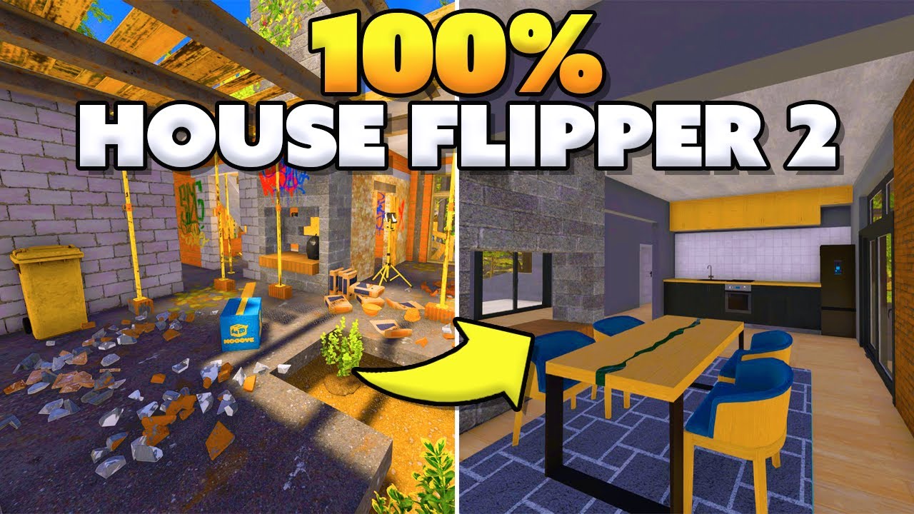Мы сыграли 100% в House Flipper 2