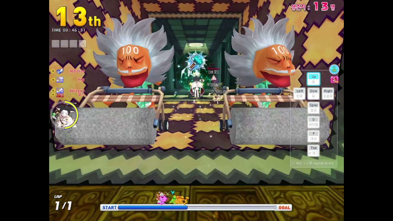 Tales Runner KR ~ Time Machine Survival ~ Grandpa Lizard's Crisis