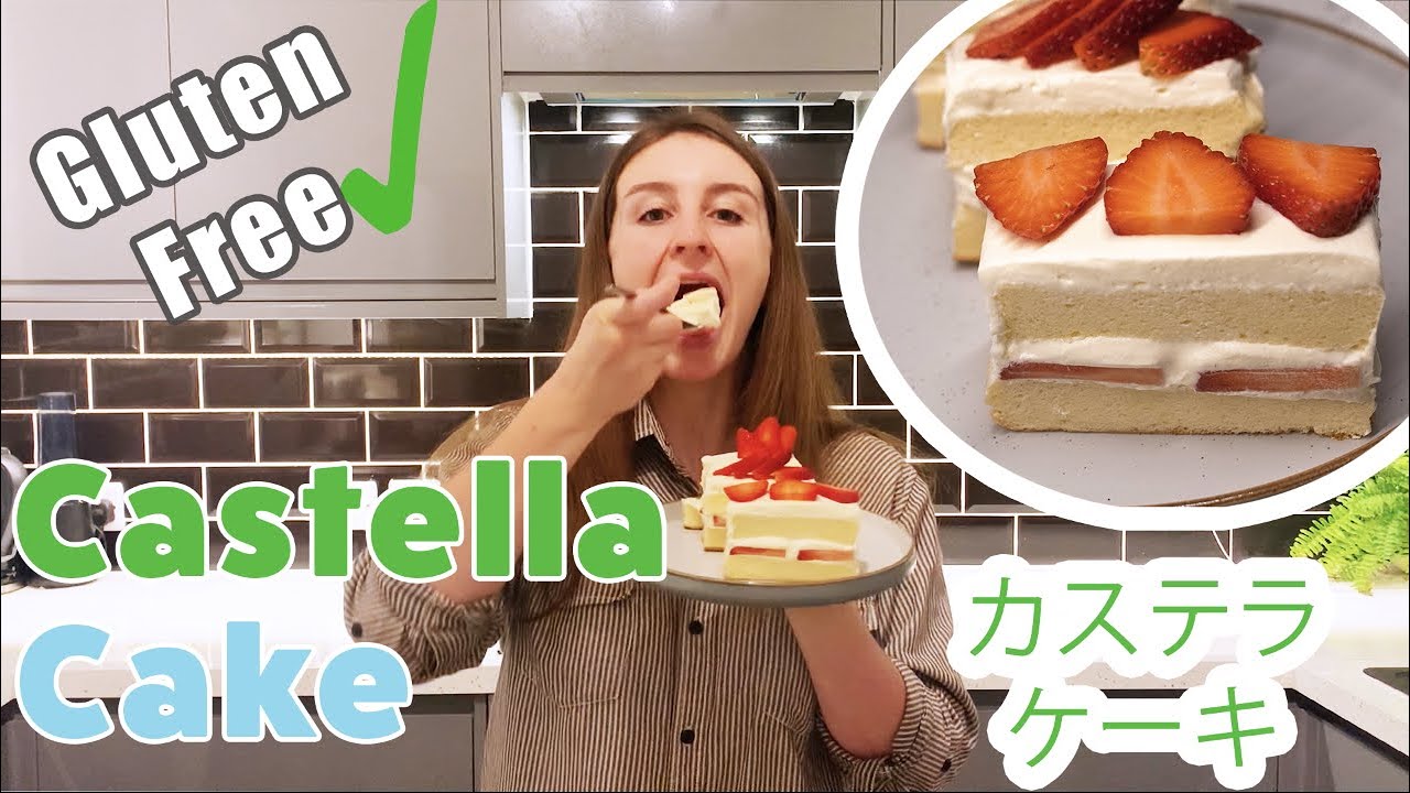 Gluten Free Castella Cake || HOW TO COELIAC