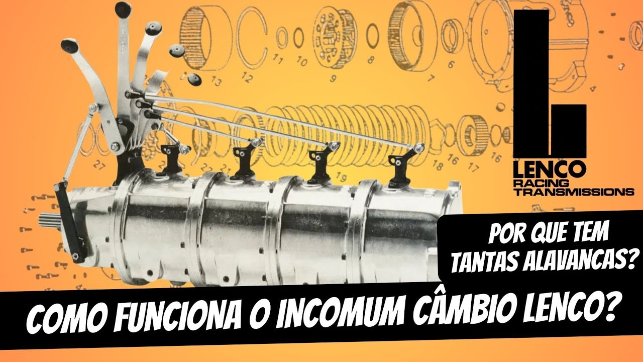 COMO FUNCIONA O INCOMUM CÂMBIO LENCO?