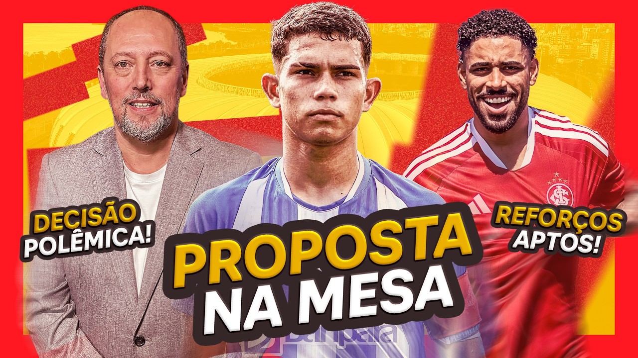 🔴⚪️ #INTER: PROPOSTA MILION&Aacute;RIA NEGADA | REFOR&Ccedil;OS LIBERADOS |  DIRE&Ccedil;&Atilde;O TOMA DECIS&Atilde;O SURPREENDENTE!
