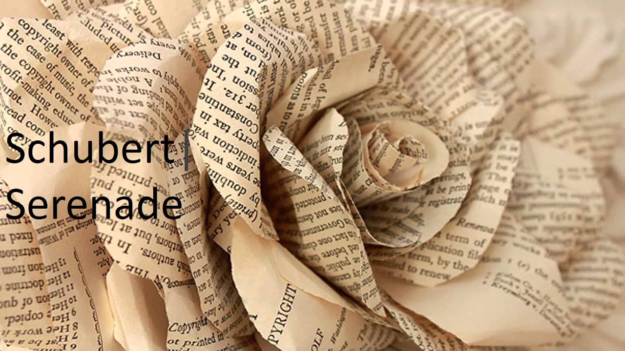 Schubert - Serenade 'Leise Flehen Meine Lieber'
