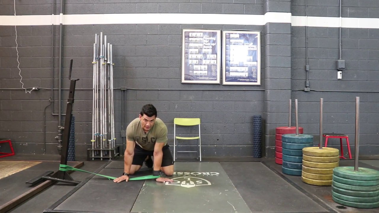 Banded Wrist Distraction | PhysioFit Rx