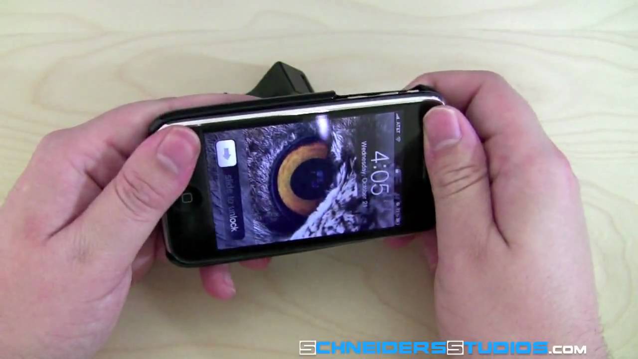 Agent18 SlimShield Case for iPhone 3GS