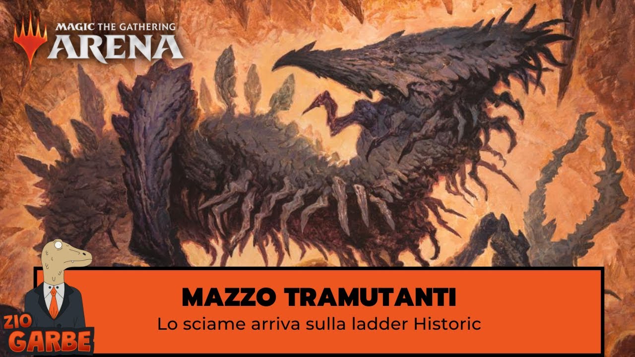 🐍 Mazzo Tramutanti, l'invasione degli Sliver in Historic [Magic Arena Ita]