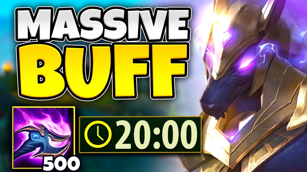 NASUS, BUT EVERY Q GIVES ME FULL HEALTH