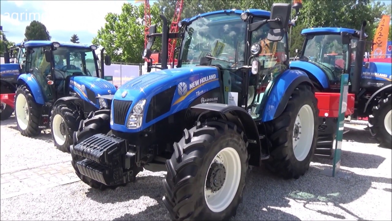 The 2018 NEW HOLLAND T5 105 tractor