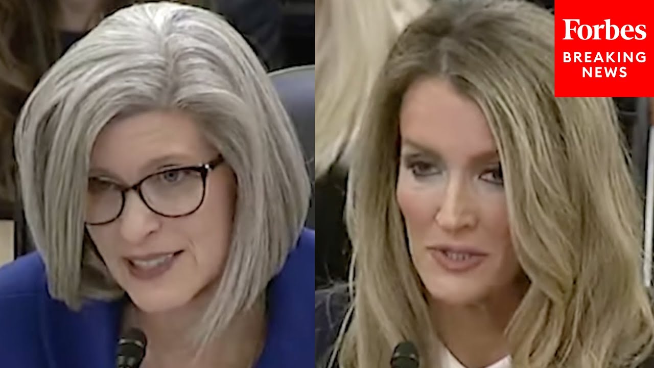 Joni Ernst Presses SBA Nom Kelly Loeffler About How She Will ‘Get The SBA Back On Track’
