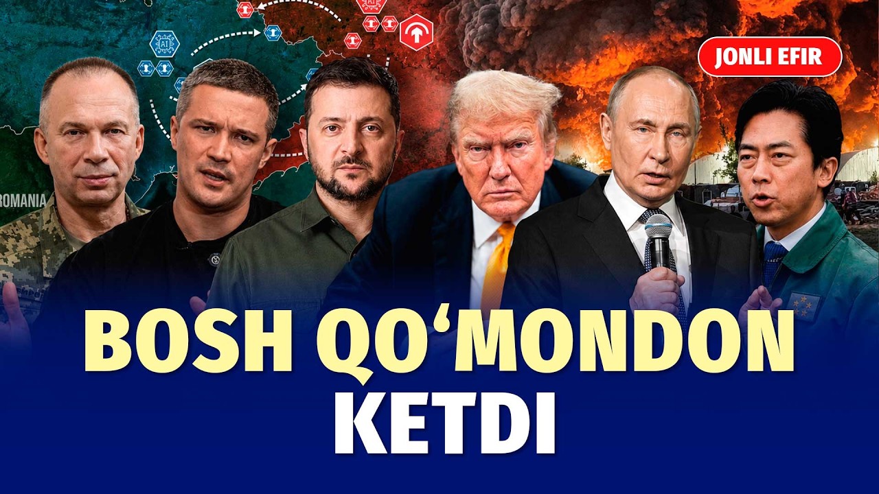 Ukrainada yangi qo&lsquo;mondon, Yaponiyada yadro g&lsquo;oyasi | 