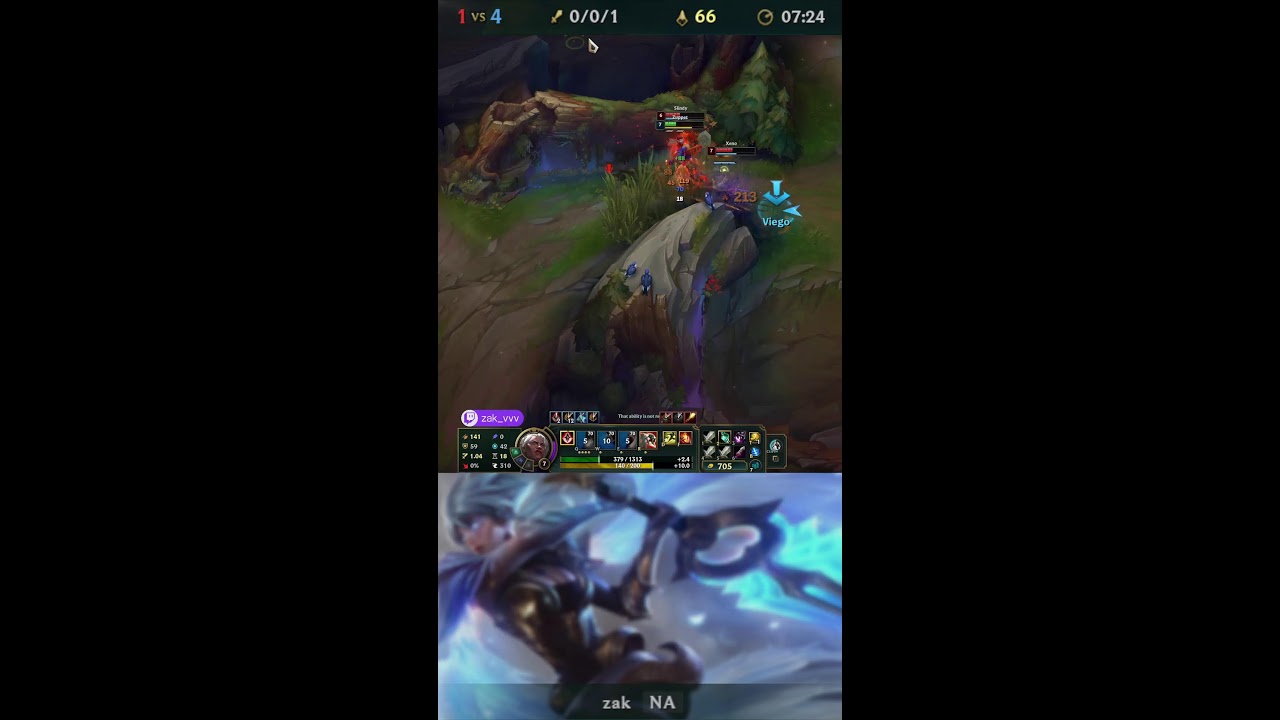 Riven SoloQ! Climbing to Challenger on smurf