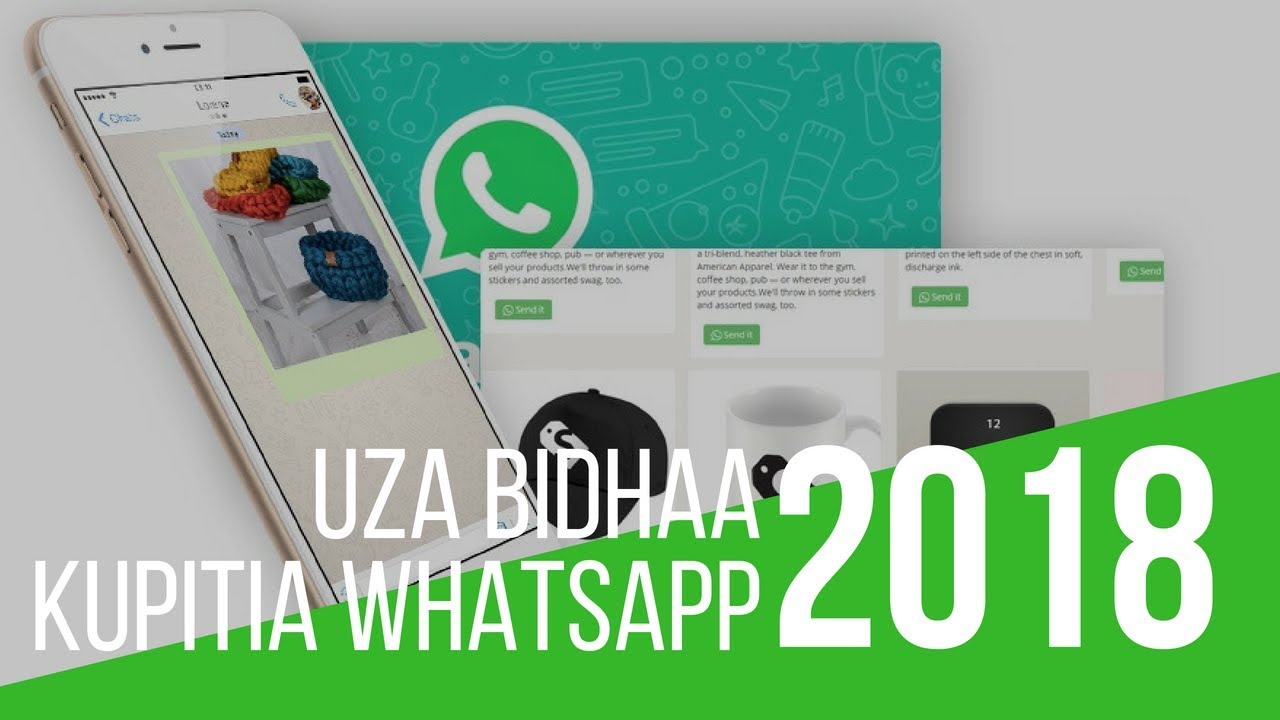 Jinsi ya Kuuza Bidhaa Kupitia WhatsApp (Njia Bora) #Maujanja 76