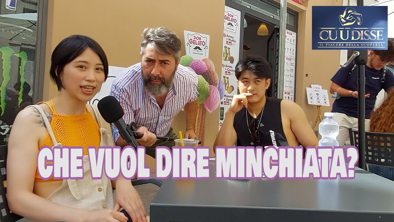 CHE VUOL DIRE MINCHIATA?