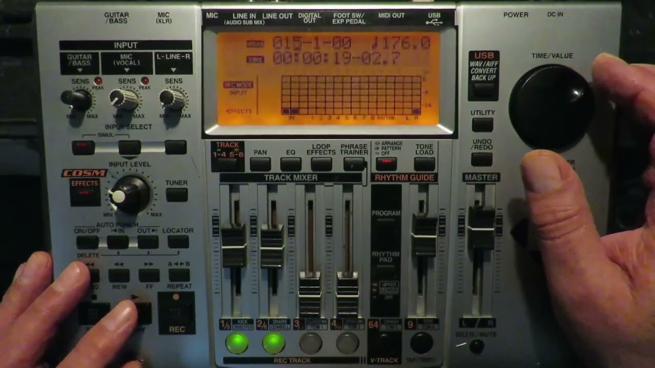 BOSS BR-864 - Tutorial Teil 4: Song Komponieren!