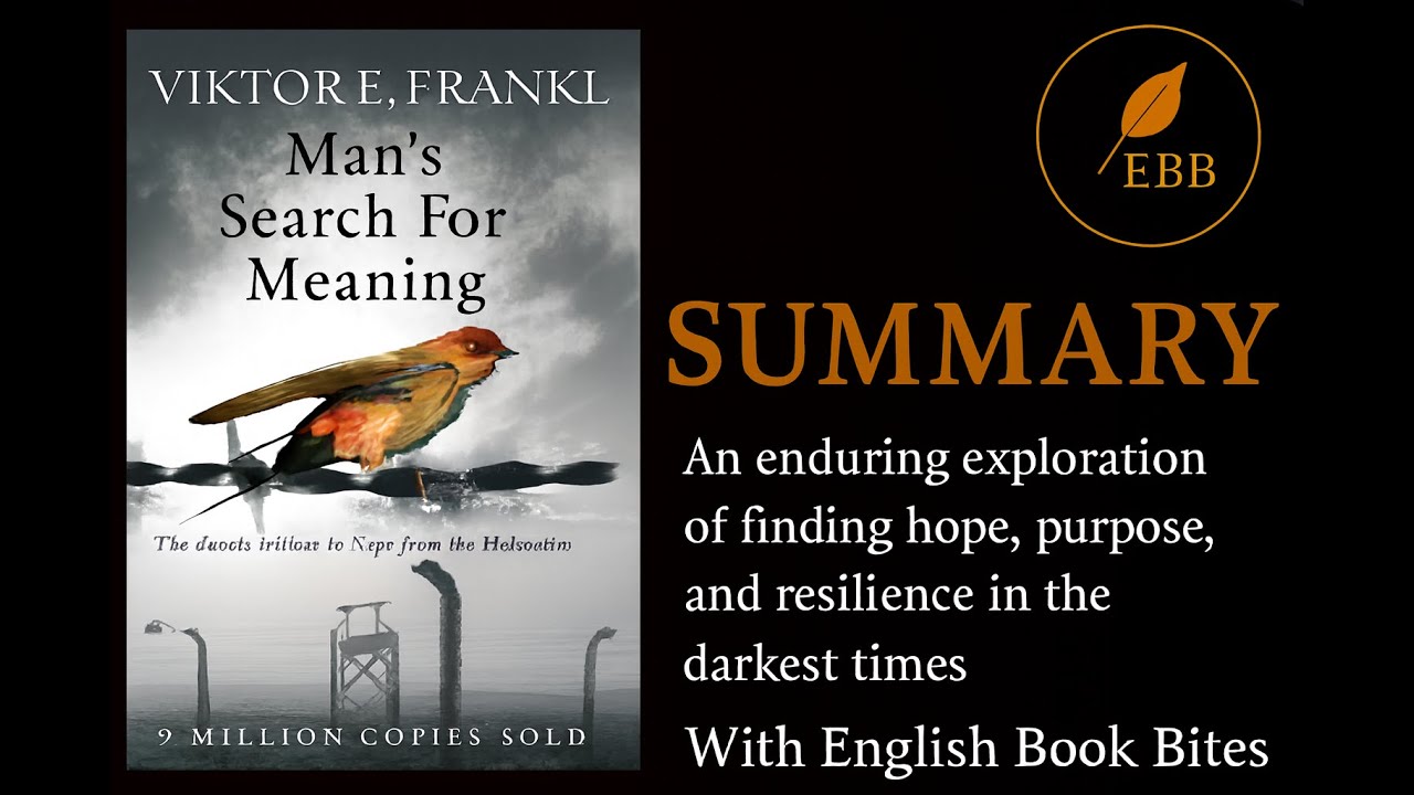 Man’s Search for Meaning by Viktor Frankl | 10–15 Minute Life-Changing Book Summary
