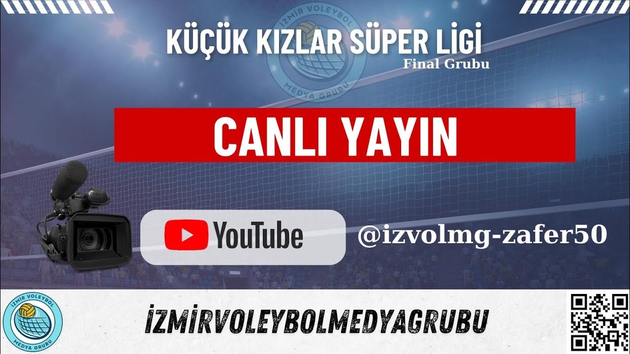🔴 CANLI YAYIN | GÖZTEPE 🆚️ KARŞIYAKA KÜÇÜK KIZLAR SÜPER LİG FİNAL GRUBU KARŞILAŞMASI...