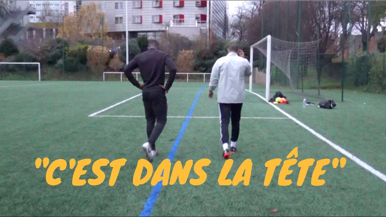 En Immersion Dans un Entraînement Individuel #1 - Attaquant de pointe