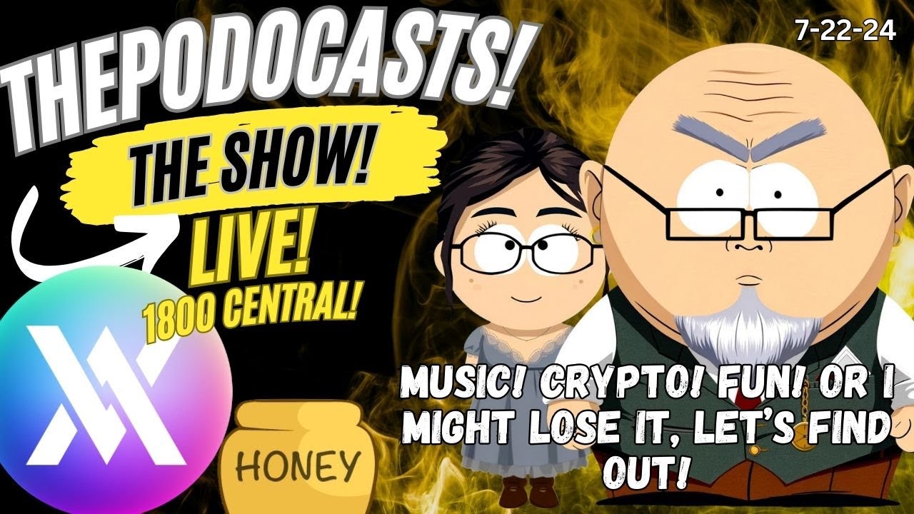 ThePodocasts - Me and The Bella are going to go nuts tonight! Music/Leverage stream!