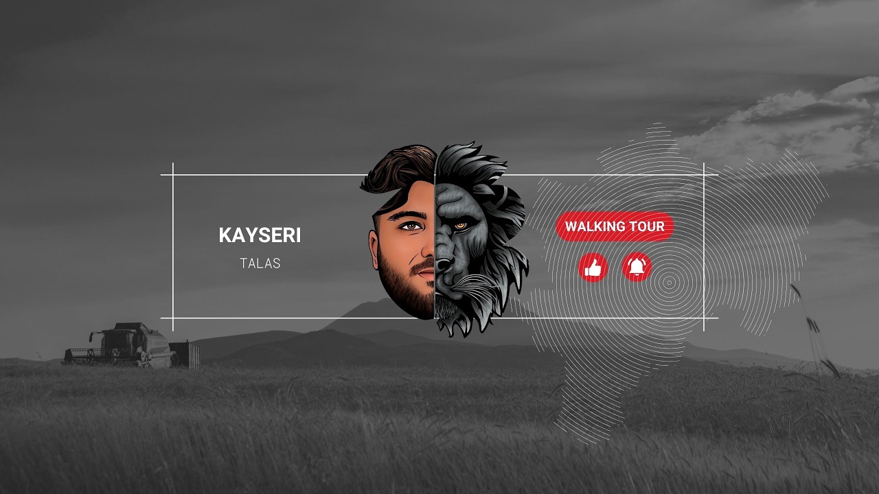 Talas KAYSERİ CITY Walking Tour\ Kayseri Turu #kayseri