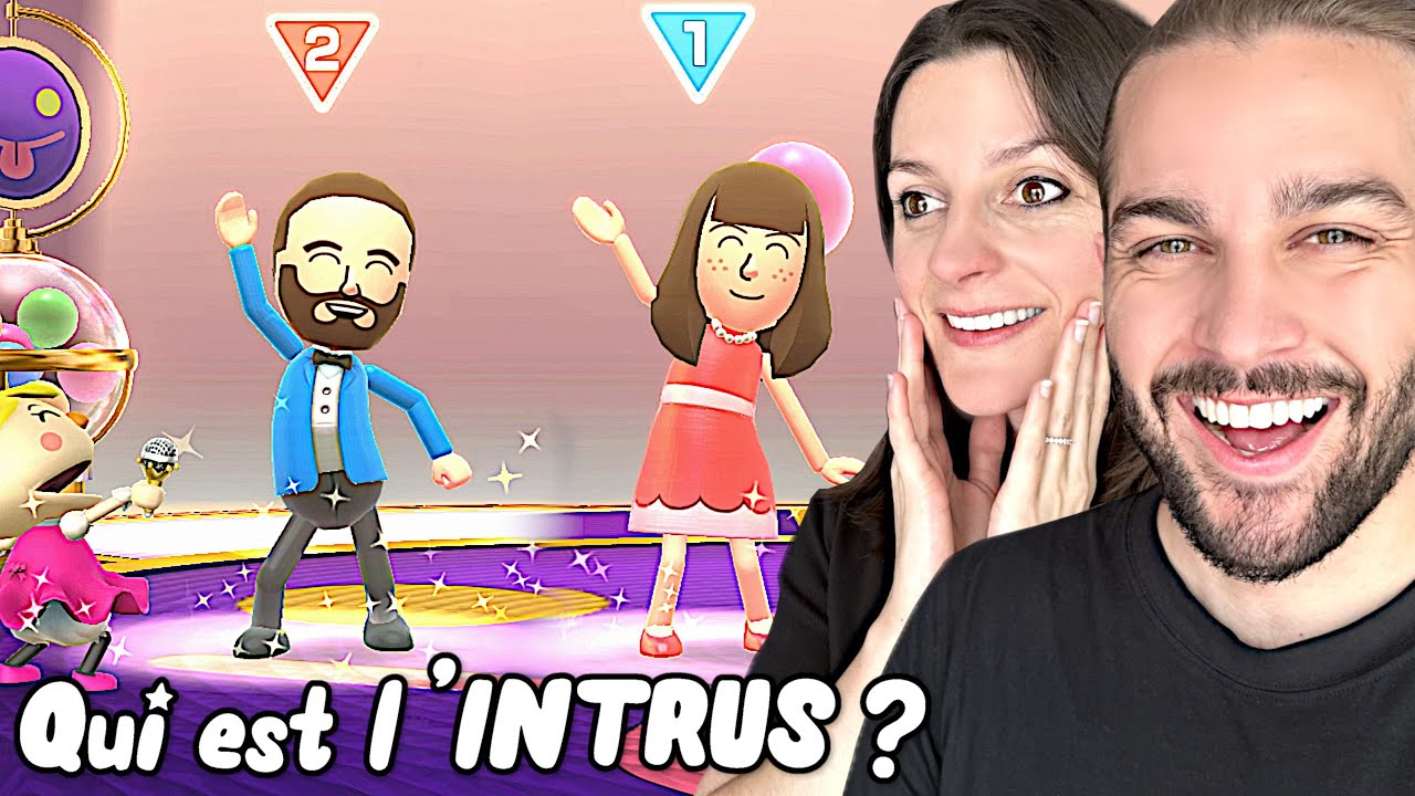 QUI EST L'INTRUS SUR WII PARTY U ?